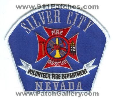 Silver City Volunteer Fire Rescue Department (Texas)
Scan By: PatchGallery.com
Keywords: dept.