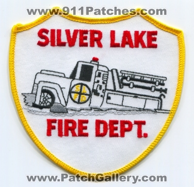 Silver Lake Fire Department Patch (Wisconsin)
Scan By: PatchGallery.com
Keywords: dept.