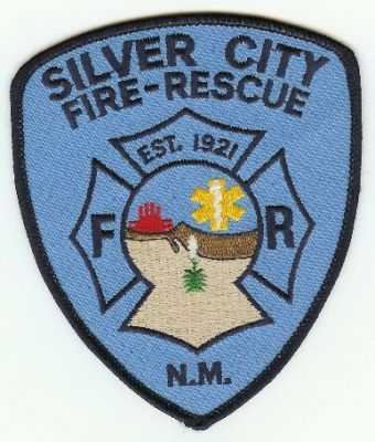 Silver City Fire Rescue
Thanks to PaulsFirePatches.com for this scan.
Keywords: new mexico