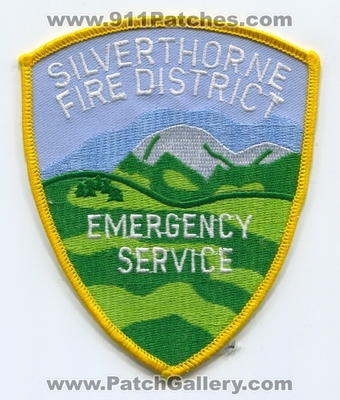Silverthorne Fire District Emergency Service Patch (Colorado)
Scan By: PatchGallery.com
Keywords: dist. department dept. es