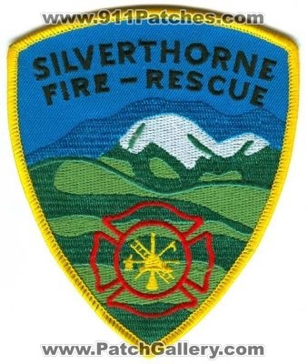 Silverthorne Fire Rescue Patch (Colorado)
[b]Scan From: Our Collection[/b]
