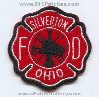 Silverton Fire Department Patch (Ohio)
Scan By: PatchGallery.com
Keywords: dept. fd
