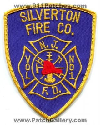 Silverton Volunteer Fire Company Number 1 (New Jersey)
Scan By: PatchGallery.com
Keywords: co. vol. no. #1 n.j. f.d. fd department dept.