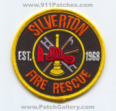 Silverton Fire Rescue Department Patch (West Virginia)
Scan By: PatchGallery.com
Keywords: dept. est. 1968