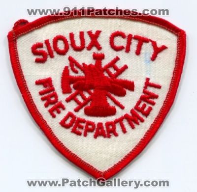 Sioux City Fire Department (Iowa)
Scan By: PatchGallery.com
Keywords: dept.