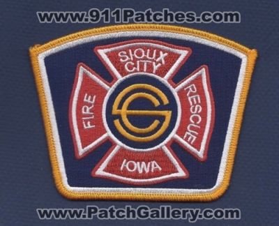 Sioux City Fire Rescue Department (Iowa)
Thanks to Paul Howard for this scan.
Keywords: dept.