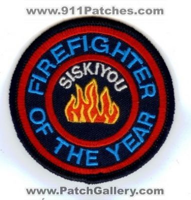 Siskiyou FireFighter of the Year (California)
Thanks to Paul Howard for this scan.
