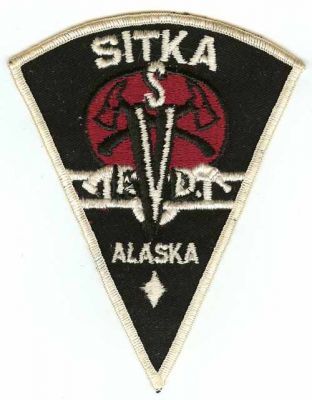 Sitka FD
Thanks to PaulsFirePatches.com for this scan.
Keywords: alaska fire department volunteer