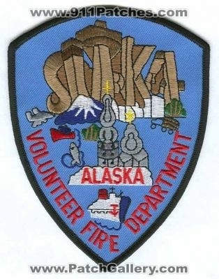 Sitka Volunteer Fire Department Patch (Alaska)
Scan By: PatchGallery.com
Keywords: vol. dept.