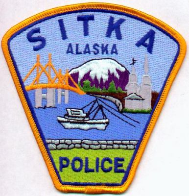 Sitka Police
Thanks to EmblemAndPatchSales.com for this scan.
Keywords: alaska