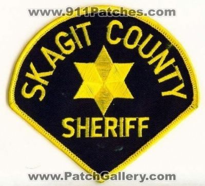 Skagit County Sheriff (Washington)
Thanks to apdsgt for this scan.
