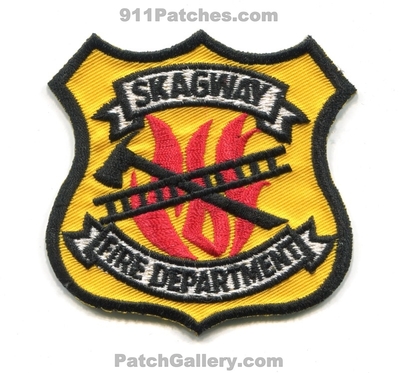 Skagway Fire Department Patch (Alaska)
Scan By: PatchGallery.com
Keywords: dept.