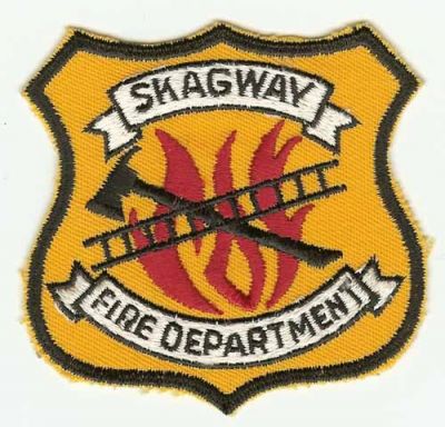 Skagway Fire Department
Thanks to PaulsFirePatches.com for this scan.
Keywords: alaska