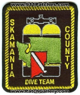 Skamania County Sheriff Dive Team (Washington)
Scan By: PatchGallery.com
