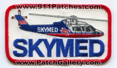 Skymed Patch (Ohio)
Scan By: PatchGallery.com
Keywords: ems air medical helicopter ambulance