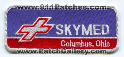 Skymed Patch (Ohio)
Scan By: PatchGallery.com
Keywords: ems air medical helicopter ambulance columbus