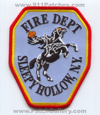 Sleepy Hollow Fire Department Patch (New York)
Scan By: PatchGallery.com
Keywords: dept. n.y. the headless horseman