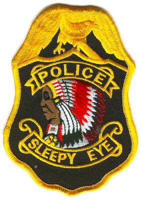 Sleepy Eye Police (Minnesota)
Scan By: PatchGallery.com

