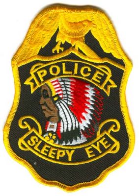Sleepy Eye Police (Minnesota)
Scan By: PatchGallery.com
