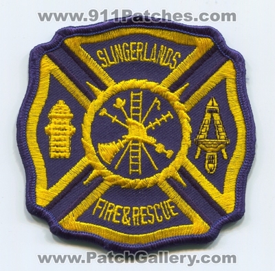 Slingerlands Fire and Rescue Department Patch (New York)
Scan By: PatchGallery.com
Keywords: & dept.