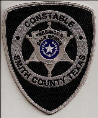 Smith County Constable (Texas)
Thanks to EmblemAndPatchSales.com for this scan.
Keywords: precinct 4