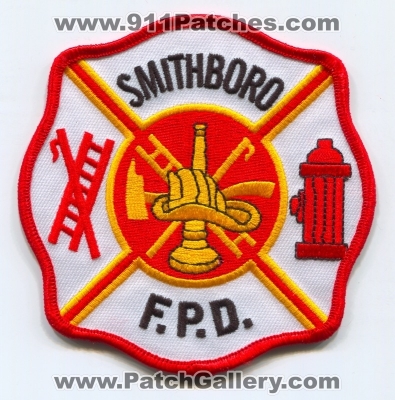 Smithboro Fire Protection District Patch (Illinois)
Scan By: PatchGallery.com
Keywords: f.p.d. fpd department dept.