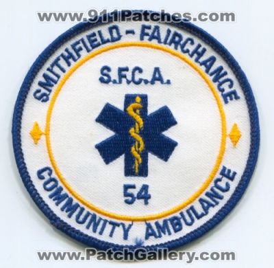 Smithfield Fairchance Community Ambulance 54 (Pennsylvania)
Scan By: PatchGallery.com
Keywords: s.f.c.a. sfca ems emt paramedic