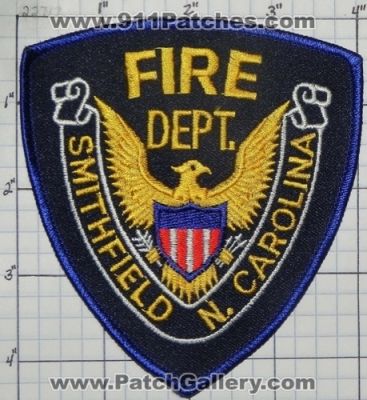 Smithfield Fire Department (North Carolina)
Thanks to swmpside for this picture.
Keywords: dept.