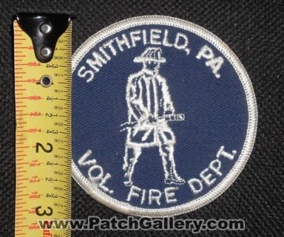 Smithfield Volunteer Fire Department (Pennsylvania)
Thanks to Matthew Marano for this picture.
Keywords: vol. dept. pa.