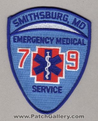 Smithsburg Emergency Medical Services (Maryland)
Thanks to Paul Howard for this scan.
Keywords: ems 79 emt paramedic md