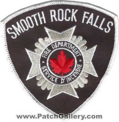 Smooth Rock Falls Fire Department (Canada ON)
Thanks to zwpatch.ca for this scan.
