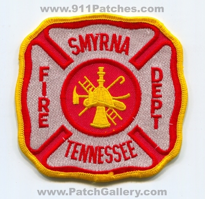Smyrna Fire Department Patch (Tennessee)
Scan By: PatchGallery.com
Keywords: dept.