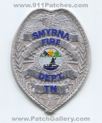 Smyrna Fire Department Patch (Tennessee)
Scan By: PatchGallery.com
Keywords: dept. tn