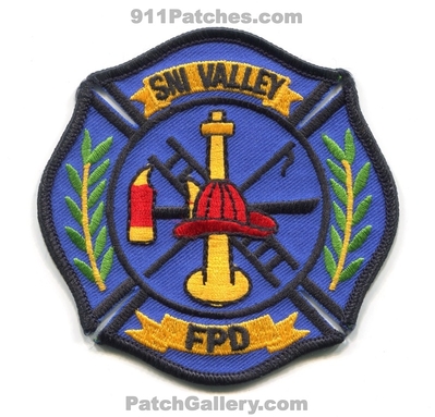 Sni Valley Fire Protection District Patch (Missouri)
Scan By: PatchGallery.com
Keywords: prot. dist. fpd department dept.