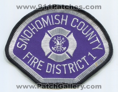 Snohomish County Fire District 1 Patch (Washington)
Scan By: PatchGallery.com
Keywords: co. dist. number no. #1 department dept. sno.