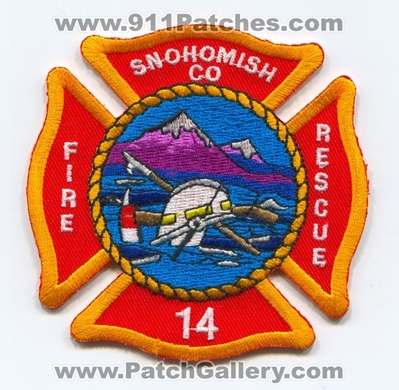 Snohomish County Fire District 14 Patch (Washington)
Scan By: PatchGallery.com
Keywords: co. dist. number no. #14 rescue department dept.