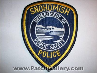 Snohomish Police Department (Washington)
Thanks to 2summit25 for this picture.
Keywords: dept. of public safety dps