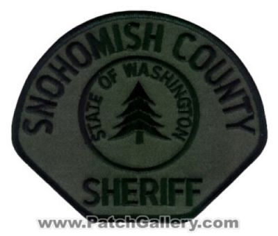 Snohomish County Sheriff's Department (Washington)
Thanks to 2summit25 for this scan.
Keywords: sheriffs dept.