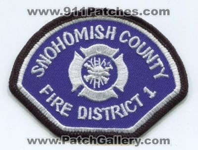 Snohomish County Fire District 1 (Washington)
Scan By: PatchGallery.com
Keywords: co. dist. number no. #1 department dept.