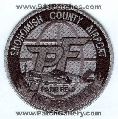Snohomish County Airport Fire Department (Washington)
Scan By: PatchGallery.com
Keywords: co. dept. paine field pf