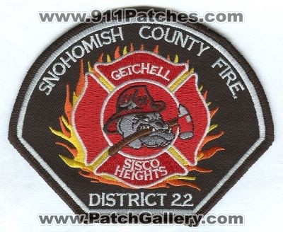 Snohomish County Fire District 22 (Washington)
Scan By: PatchGallery.com
Keywords: co. dist. number no. #22 department dept. getchell sisco heights station 68