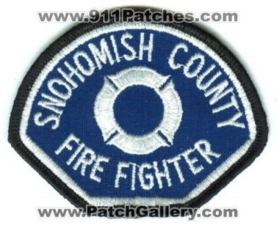 Snohomish County Fire District FireFighter (Washington)
Scan By: PatchGallery.com
Keywords: co. dist. ff