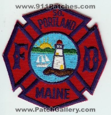 South Portland Fire Department (Maine)
Thanks to Mark C Barilovich for this scan.
Keywords: so. fd