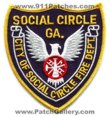 Social Circle Fire Department (Georgia)
Scan By: PatchGallery.com
Keywords: dept. ga. city of