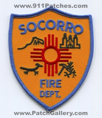 Socorro Fire Department Patch (New Mexico)
Scan By: PatchGallery.com
Keywords: dept.