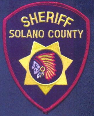 Solano County Sheriff
Thanks to EmblemAndPatchSales.com for this scan.
Keywords: california
