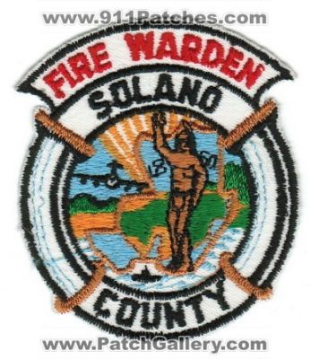 Solano County Fire Warden (California)
Thanks to Paul Howard for this scan.
