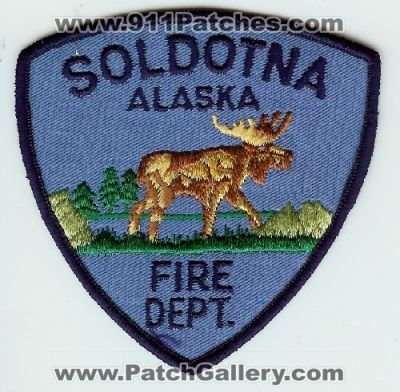 Soldotna Fire Department (Alaska)
Thanks to Mark C Barilovich for this scan.
Keywords: dept.