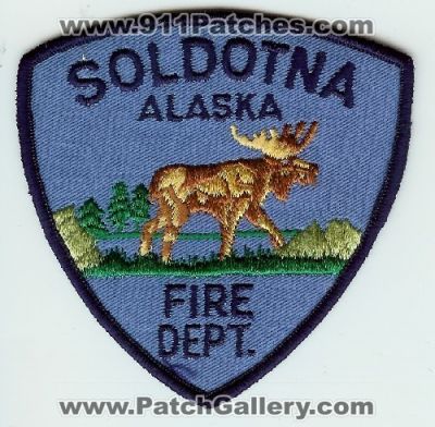 Soldotna Fire Department (Alaska)
Thanks to Mark C Barilovich for this scan.
Keywords: dept.
