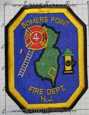Somers Point Fire Department (New Jersey)
Thanks to swmpside for this picture.
Keywords: dept. 4 n.j.